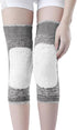 MioCloth Wool Knee Warmers Winter Plush Lined Cashmere Knee Brace Elastic Outdoor