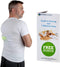 Stop Snoring T-Shirt - Snore Stopper, Comfortable Snoring Aid Recommended for Back Snorers, Guide to Snoring Ebook
