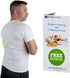 Stop Snoring T-Shirt - Snore Stopper, Comfortable Snoring Aid Recommended for Back Snorers, Guide to Snoring Ebook