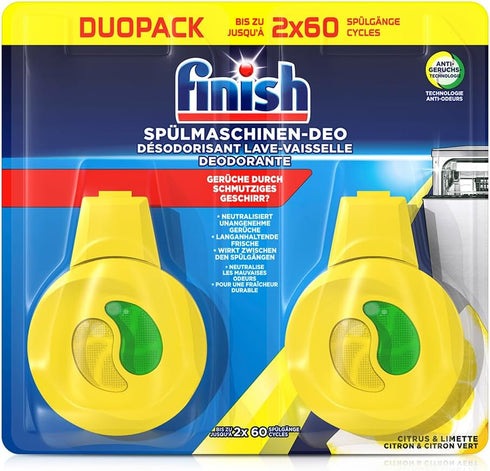 Finish Duplo Lemon Dishwasher Freshener