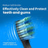 Replacement Toothbrush Heads Compatible for FW - 10pc Soft Brush in White