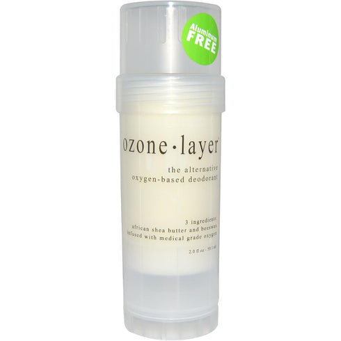 Ozone Layer Deodorant - Unscented, All Natural Oxygen Based Deodorant