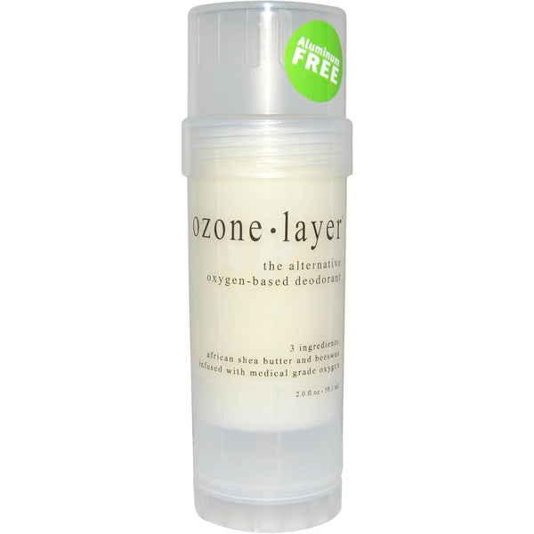 Ozone Layer Deodorant - Unscented, All Natural Oxygen Based Deodorant