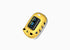 Child Pulse Oximeter Blood Oxygen Saturation Monitor, Yellow, Neck/Wrist Cord, Batteries Included