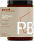 Puori Vegan Plant Protein Enhancer Powder, 25 Servings, Neutral Flavor Pea Protein with Algae Calcium