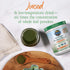 Garden of Life Raw Organic Perfect Food Energizer Juiced Green Superfood Powder - Yerba Mate Pomegranate, 30 Servings,