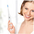 PartyKindom USB Rechargeable Electric Toothbrush with Five Vibration Modes for Deep Cleaning and Gum Care Soft Bristles