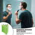YUTSUJO (10-Pack) 1.2V 1000mAh Ni-MH AAA Rechargeable Battery with Tabs Compatible with Waterpik Toothbrush Electric