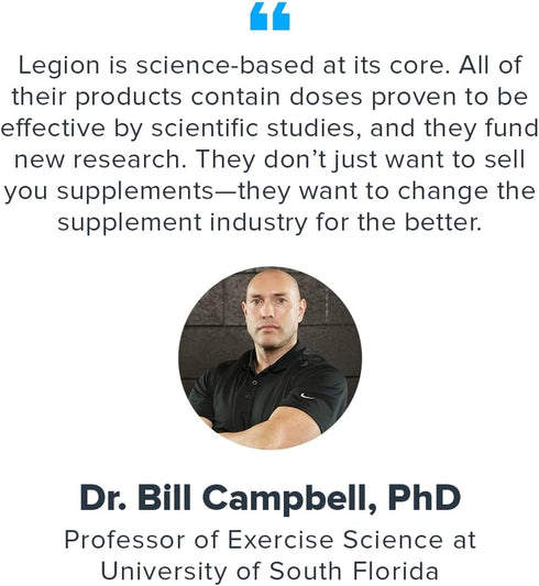 LEGION Vitamin D+K - Natural & Effective Formulation for Immunity Boost, Bone Density, and Heart Support