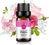 Peony Essential Oil 10ML - 100% Pure Organic for Diffuser, Massage, Skin Care