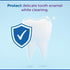 Eco-Dent DailyCare Baking Soda Toothpowder, Anise - SLS & Fluoride-Free with DailyRinse Pack