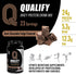 Dark Chocolate Whey Protein Powder Shake, Post Workout Recovery Drink, Gluten Free, 24g Protein, 1.65lb