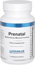 Douglas Laboratories Prenatal, Essential Vitamins and Minerals for Maternal Health, 60 Capsules