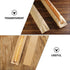 ZUNOXAZ 50pcs Packaging, Kraft Paper Bread Bags with Window for Loaf Baking Wrapping Pouches Suitable for Bakery