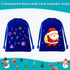 Shintop 10pcs Velvet Drawstring Bags - Wedding Gift Bags, Velvet Cloth Jewelry Pouches (Blue)