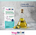 Menstrual Relief Suppositories (5 Suppositories) with Calendula Oil, Cocoa Butter, Turmeric, and Vit E for Period Cramp