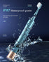 USB Rechargeable Sonic Electric Toothbrush for Adults, High Vibration Teeth & Gum Care, Soft Dupont Brush Heads, Green
