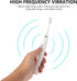 Waterproof Black Electric Toothbrush for Portable Oral Care