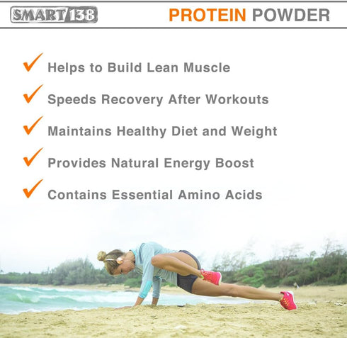 Total Milk Protein - 80% Casein 20% Whey, Gluten-Free, Non-GMO, Keto Low Carb, Natural BCAAs (1000g)