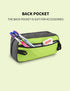 GOX Travel Toiletry Bag Dopp Kit Case, Small Zippered Bathroom Pouch for Women (Green)