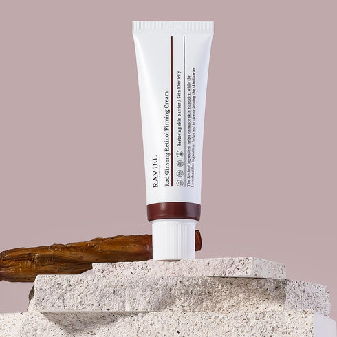 RAVIEL Red Ginseng Retinol Cream (50ml / 1.69 fl. oz.) | Contains 104ppm Retinol