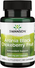 Swanson Full Spectrum Aronia (Chokeberry) 400 mg - 60 Capsules for Antioxidant Support