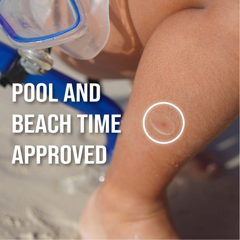 Bug Bite Itch Relief Patch for Kids, Summer Camp Essentials, Alternative to Baby Hydrocortisone Cream for Itch Relief