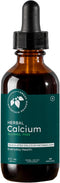 Mountain Meadow Herbs Herbal Calcium, Vegan Liquid Calcium Supplement for Bone & Teeth Support, 2 oz, High Absorption