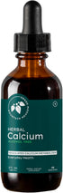 Mountain Meadow Herbs Herbal Calcium, Vegan Liquid Calcium Supplement for Bone & Teeth Support, 2 oz, High Absorption