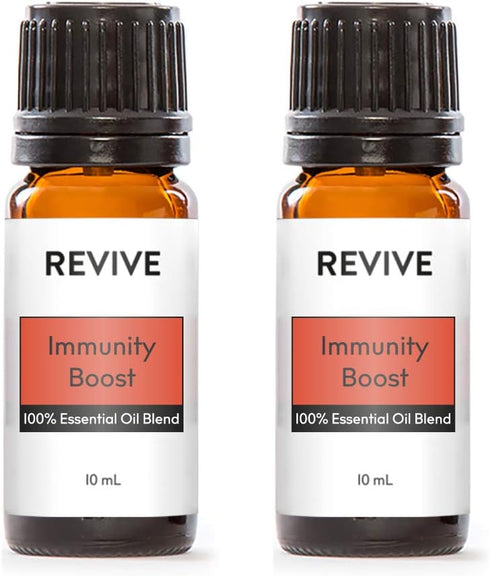 Immunity Boost Essential Oil Blend 2 Pack by Revive Essential Oils -