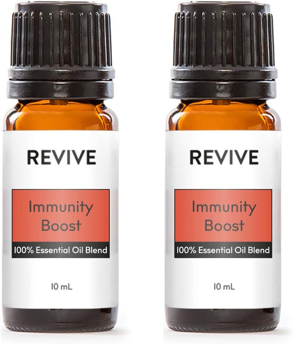 Immunity Boost Essential Oil Blend 2 Pack by Revive Essential Oils -