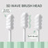 Baby Oral Cleaner Tongue Cleaner for Newborns 0-3 Months, 102Pcs + 1 Finger Toothbrush with Cases