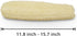 Natural Organic Large Loofah Sponges, Exfoliating Shower Bath Scrubbers for SPA Beauty, Pack of 4