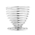 Luxspire Beauty Sponge Blender Holder, Makeup Powder Puff Display Stand, Silver Tool Dryer