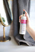 Advanced Clinicals Biotin Hair Spray 8 Fl Oz, Thicken & Shine Leave-In Treatment for Fine, Damaged Hair