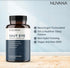 Shut Eye Natural Sleep Aid Supplement for Adults with 5mg Melatonin, 60 Capsules