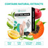 Lavinso Foot Peel Mask for Dry Cracked Feet, 2 Pack Peeling Mask for Soft Baby Feet, Original Scent
