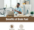 OM Mushroom Superfood Brain Fuel Mushroom Powder Capsules, 90 Count, Lion's Mane & Reishi Blend