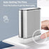 Dental Floss Holder,Pop-up Floss Box Automatic Tooth Picks Flossers Dispenser,Portable Tooth Picks Flossers Box and Flossers for Adults,Floss Pick Holder,with Refill and Travel Case