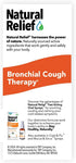The Relief Products Bronchial Cough Therapy Fast Dissolving Tablets - 70 Count - 100% Natural Active Ingredients
