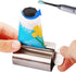 Toothpaste Squeezer - Metal Tube Squeezer, Stainless Steel Tube Wringer, UDQYQ Toothpaste Holder Stand (3 Pack)