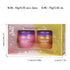 KISSIO Honey and Cherry Lip Mask Set, Repair Lips Day and Night, Hydrating Lip Balm, 2 pcs