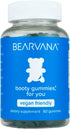BEARVANA Peach Support Womens Multivitamin Gummies | Herbal & Vitamin Gummy Supplement