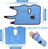 Wrist Ice Pack Wrap - Reusable Hot Cold Therapy for Carpal Tunnel, Arthritis Pain Relief, Swelling, Surgery