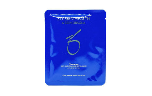 ZO Skin Health Skin Brightening Sheet Masque, 1 Facial Masque 20 g / 0.7 Oz.