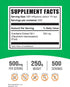 BulkSupplements.com Cranberry Extract Powder - 500mg per Serving, Vegan & Gluten Free, 250g