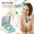 Small Pill Box, Travel Pill Case, Dtouayz Portable Medicine Organizer for Vitamins, Waterproof 4 Compartment Container
