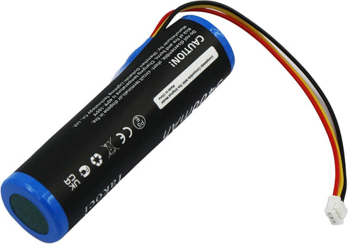KOVHIHAV 5000 5000,fits 1ABTUR18650ZY01, 3.7V 3400mAh 12.58Wh Replacement Battery for A'KA'I Solo, EWI Part No /