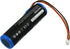 KOVHIHAV 5000 5000,fits 1ABTUR18650ZY01, 3.7V 3400mAh 12.58Wh Replacement Battery for A'KA'I Solo, EWI Part No /