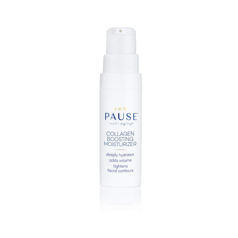 Pause Well-Aging Discovery Kit | 0.7oz Hydrating Cleanser, 1oz Micellar Treatment, 2 x 0.17oz Collagen Boosting
